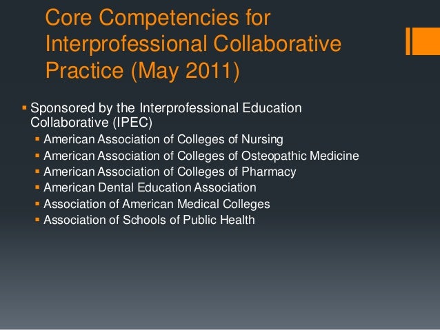 Collaborative practice for public health